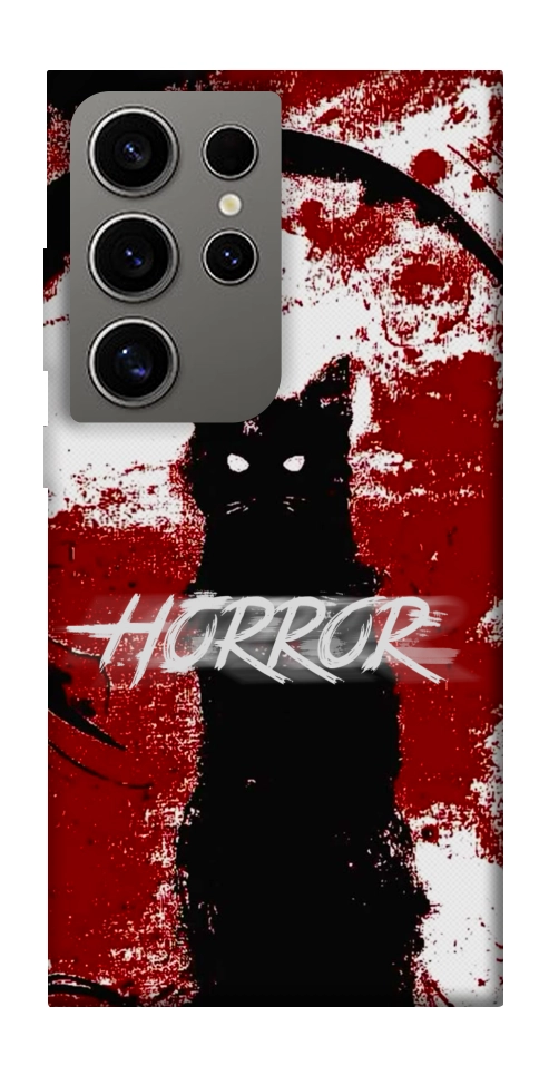 Чехол Black cat для Galaxy S24 Ultra