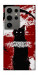 Чехол Black cat для Galaxy S24 Ultra