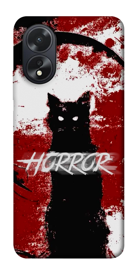 Чохол Black cat для Oppo A38