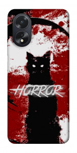 Чохол Black cat для Oppo A18
