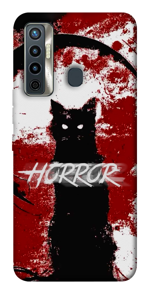 Чохол Black cat для TECNO Camon 17