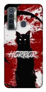 Чохол Black cat для TECNO Camon 17