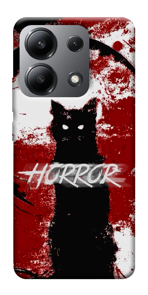 Чохол Black cat для Xiaomi Redmi Note 13 4G