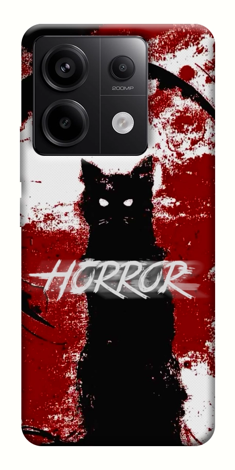 Чохол Black cat для Xiaomi Redmi Note 13 Pro 4G