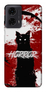 Чехол Black cat для Motorola Moto G04