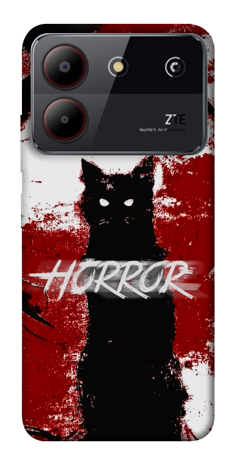 Чехол Black cat для ZTE Blade A54 4G