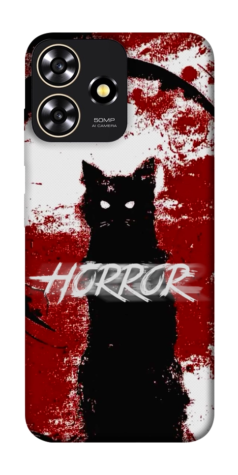 Чехол Black cat для ZTE Blade A73 4G