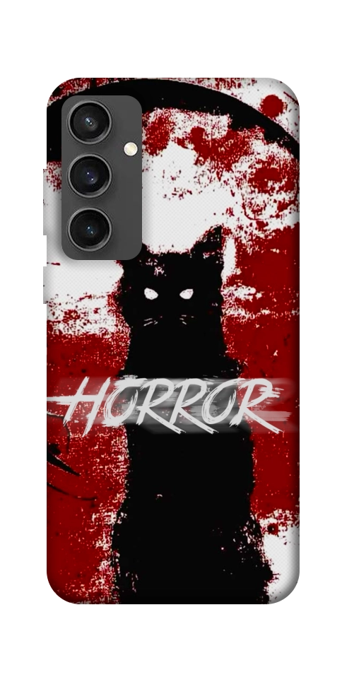Чехол Black cat для Galaxy S24 FE