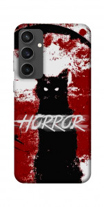 Чехол Black cat для Galaxy S24 FE