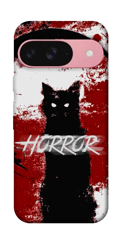 Чехол Black cat для Google Pixel 9