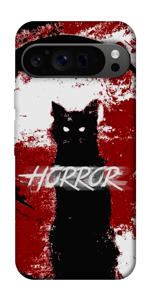 Чехол Black cat для Google Pixel 9 Pro