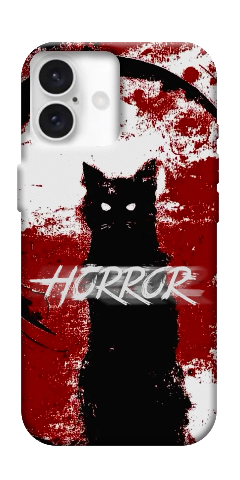Чохол Black cat для iPhone 16