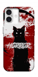 Чохол Black cat для iPhone 16