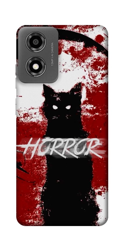Чохол Black cat для Motorola Moto E14