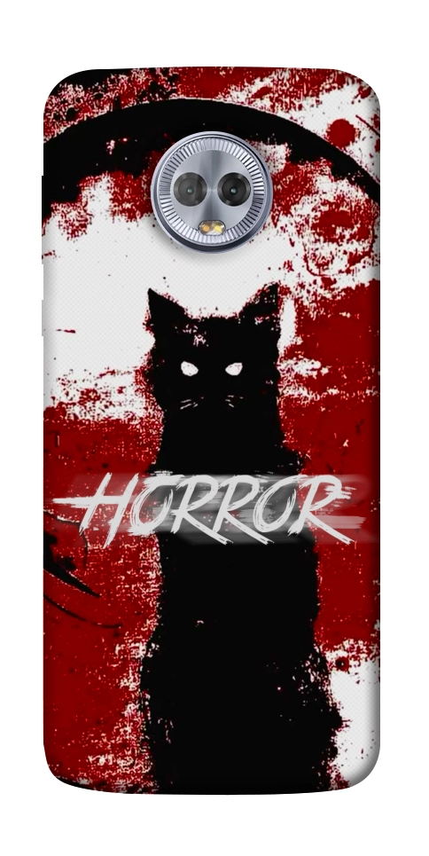 Чохол Black cat для Motorola Moto G6 Plus
