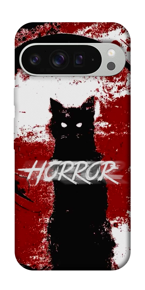 Чехол Black cat для Google Pixel 9 Pro XL