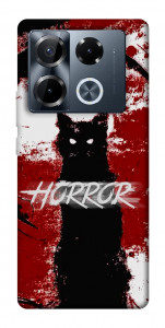 Чехол Black cat для Infinix Note 40 Pro 4G