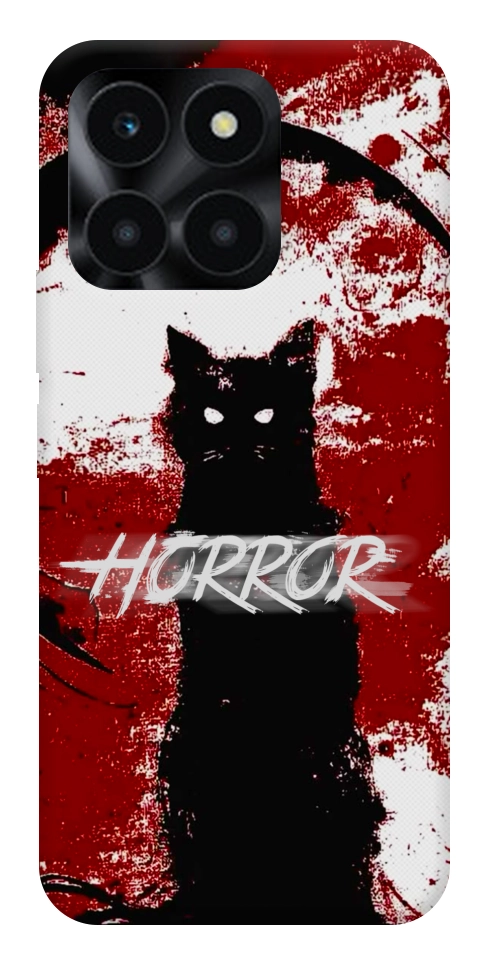 Чехол Black cat для Huawei Honor X6a
