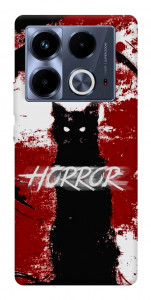 Чехол Black cat для Infinix Note 40 4G