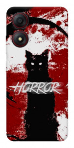 Чехол Black cat для ZTE Blade A34 4G