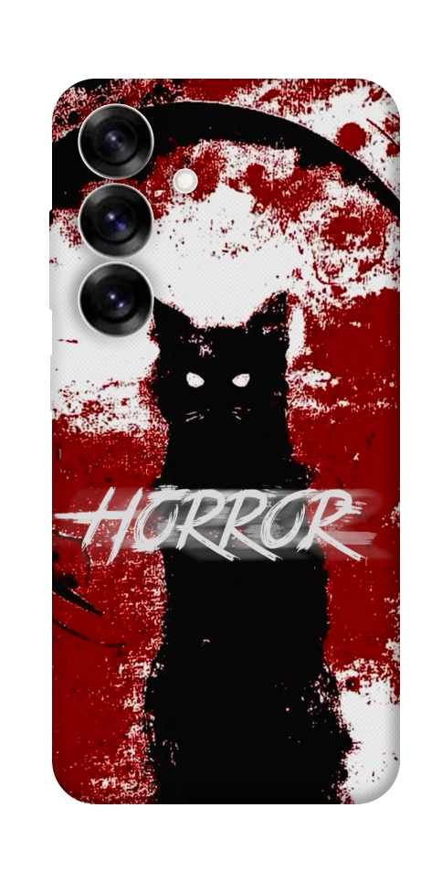 Чехол Black cat для Galaxy S25