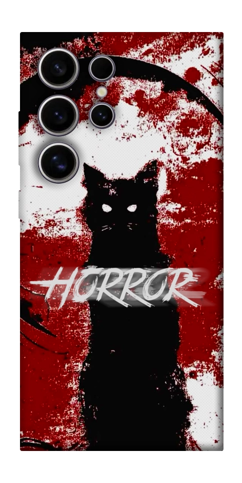 Чехол Black cat для Galaxy S25 Ultra
