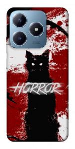 Чехол Black cat для Realme C63 4G