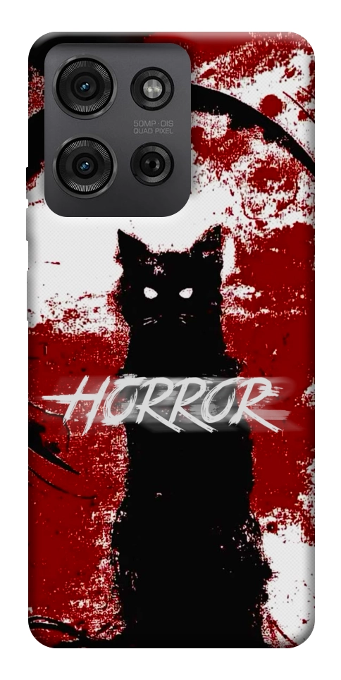 Чехол Black cat для Motorola Moto G75 5G
