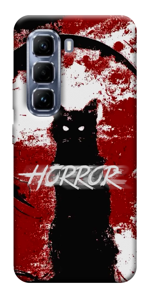 Чехол Black cat для Infinix Hot 50 Pro
