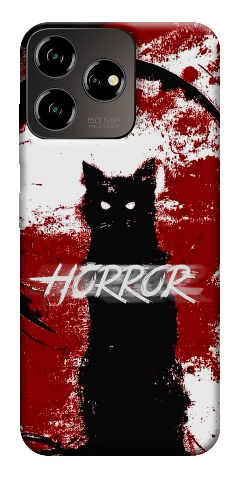 Чехол Black cat для ZTE Blade V50 Design 4G