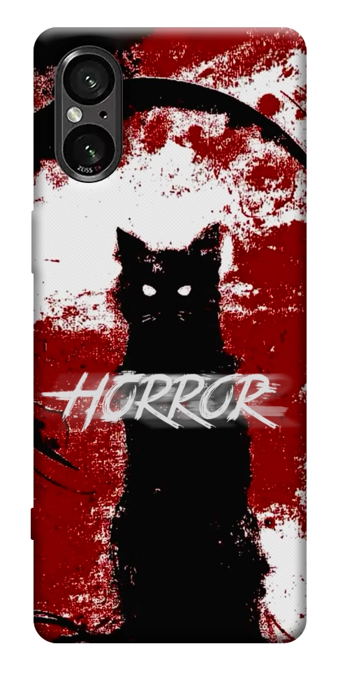 Чехол Black cat для Sony Xperia 5 V