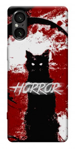 Чехол Black cat для Sony Xperia 5 V