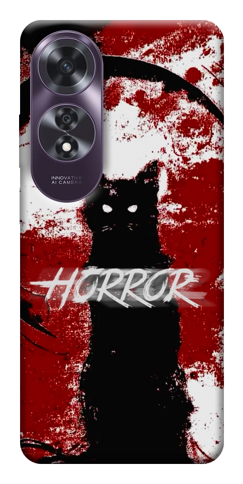 Чохол Black cat для Oppo A60 4G