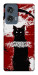 Чехол Black cat для Motorola Edge 50 Fusion