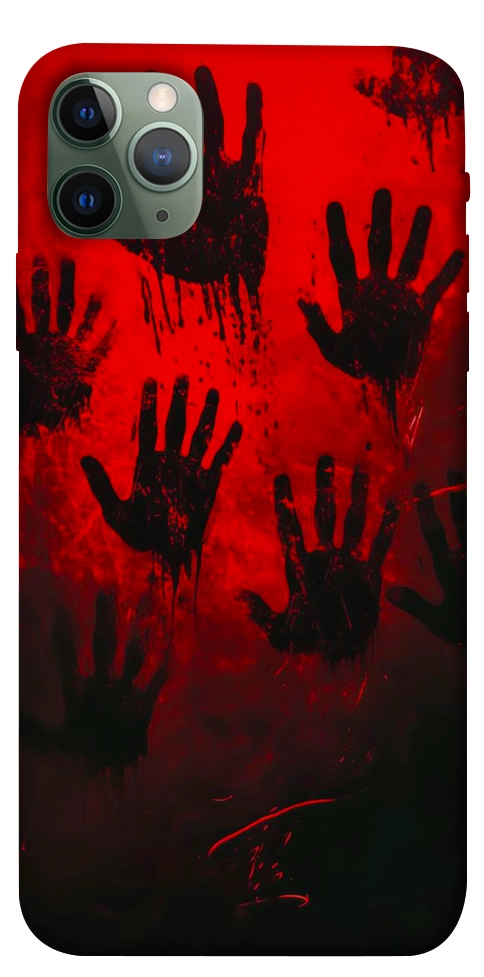 Чохол Bloody hands для iPhone 11 Pro Max
