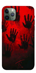 Чехол Bloody hands для iPhone 11 Pro
