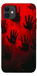 Чохол Bloody hands для iPhone 11