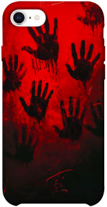 Чохол Bloody hands для iPhone SE (2020)