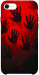 Чохол Bloody hands для iPhone SE (2020)