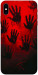 Чохол Bloody hands для iPhone X