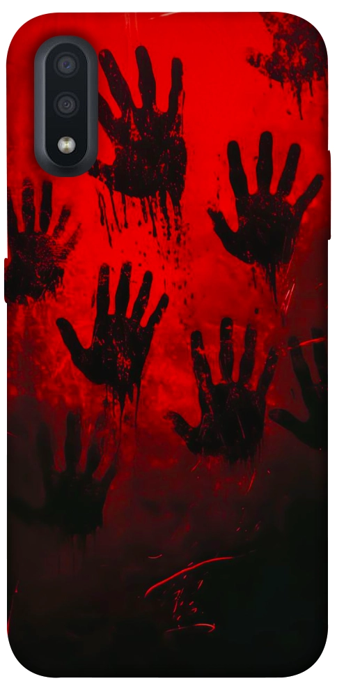 Чохол Bloody hands для Galaxy A01