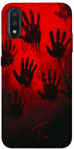 Чохол Bloody hands для Galaxy A01
