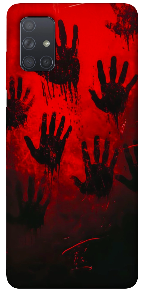 Чехол Bloody hands для Galaxy A71 (2020)