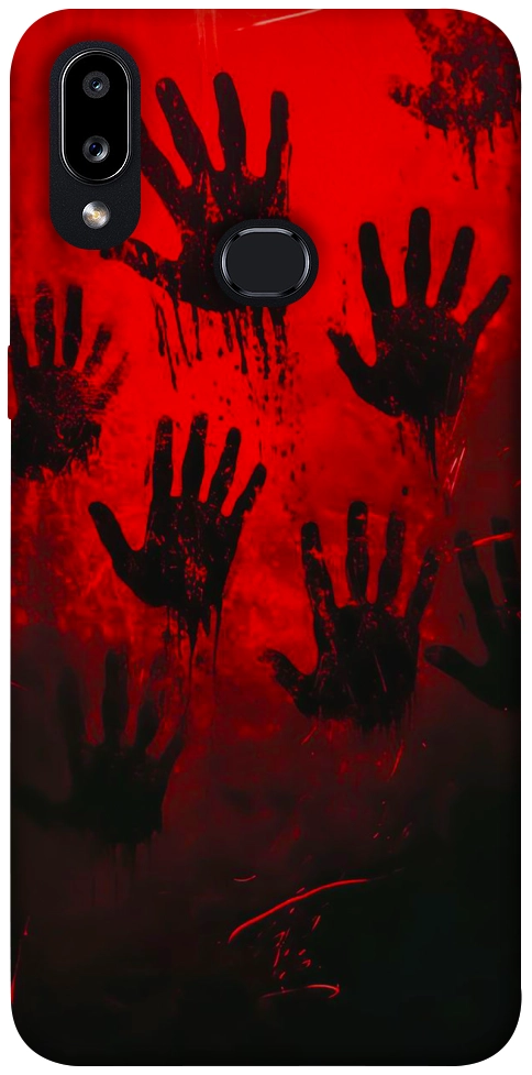 Чохол Bloody hands для Galaxy A10s (2019)
