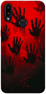 Чохол Bloody hands для Galaxy A10s (2019)