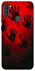 Чохол Bloody hands для Galaxy A11 (2020)