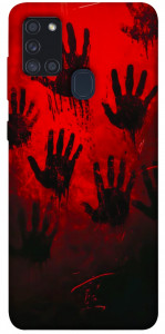 Чехол Bloody hands для Galaxy A21s (2020)