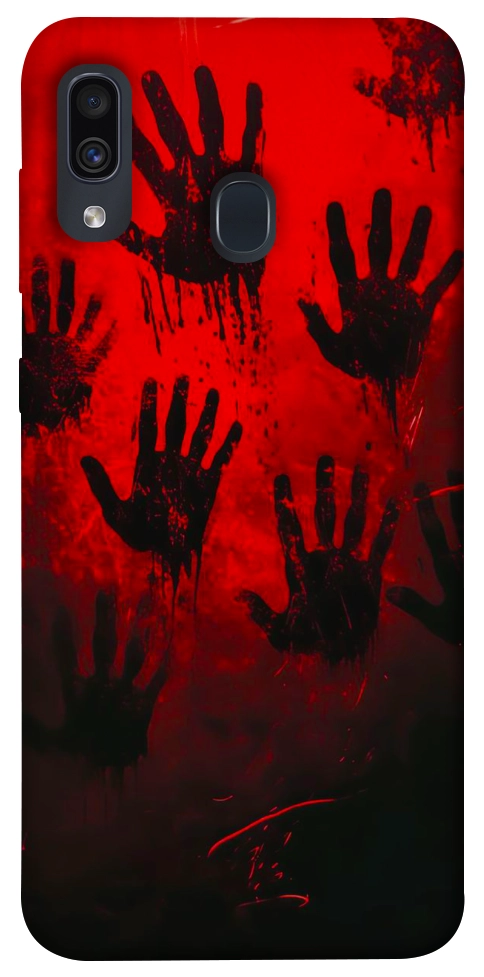 Чехол Bloody hands для Galaxy A30 (2019)