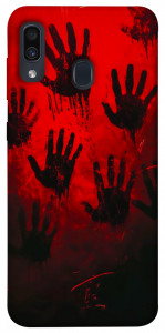 Чехол Bloody hands для Samsung Galaxy A20 A205F