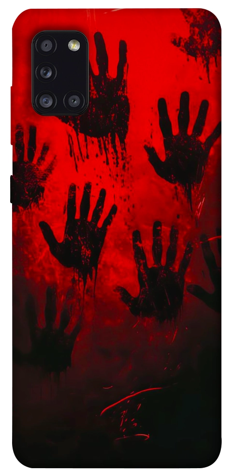Чехол Bloody hands для Galaxy A31 (2020)